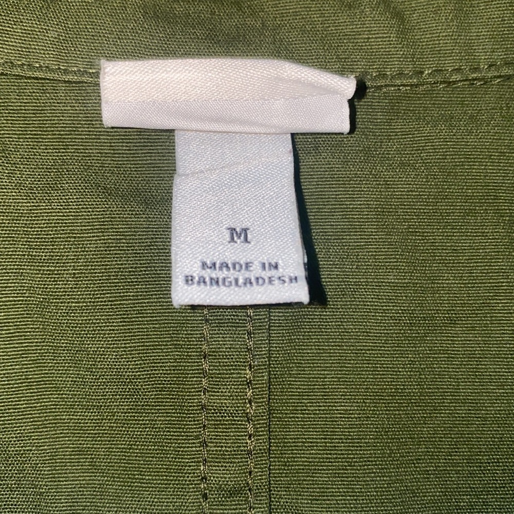 Army green utility jacket 🧥 - Picture 7 of 7